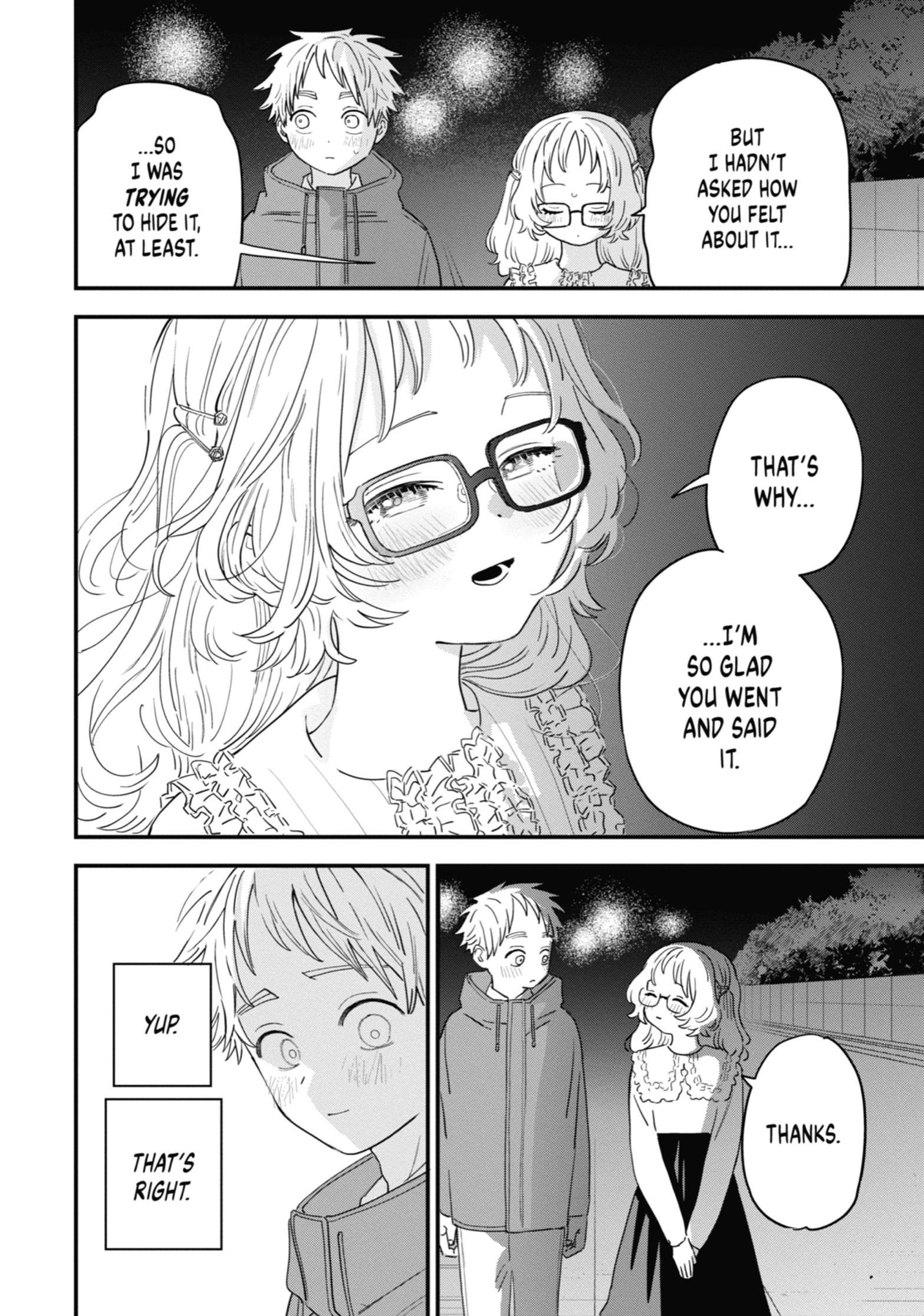 Suki na Ko ga Megane wo Wasureta, Chapter 97 image 18